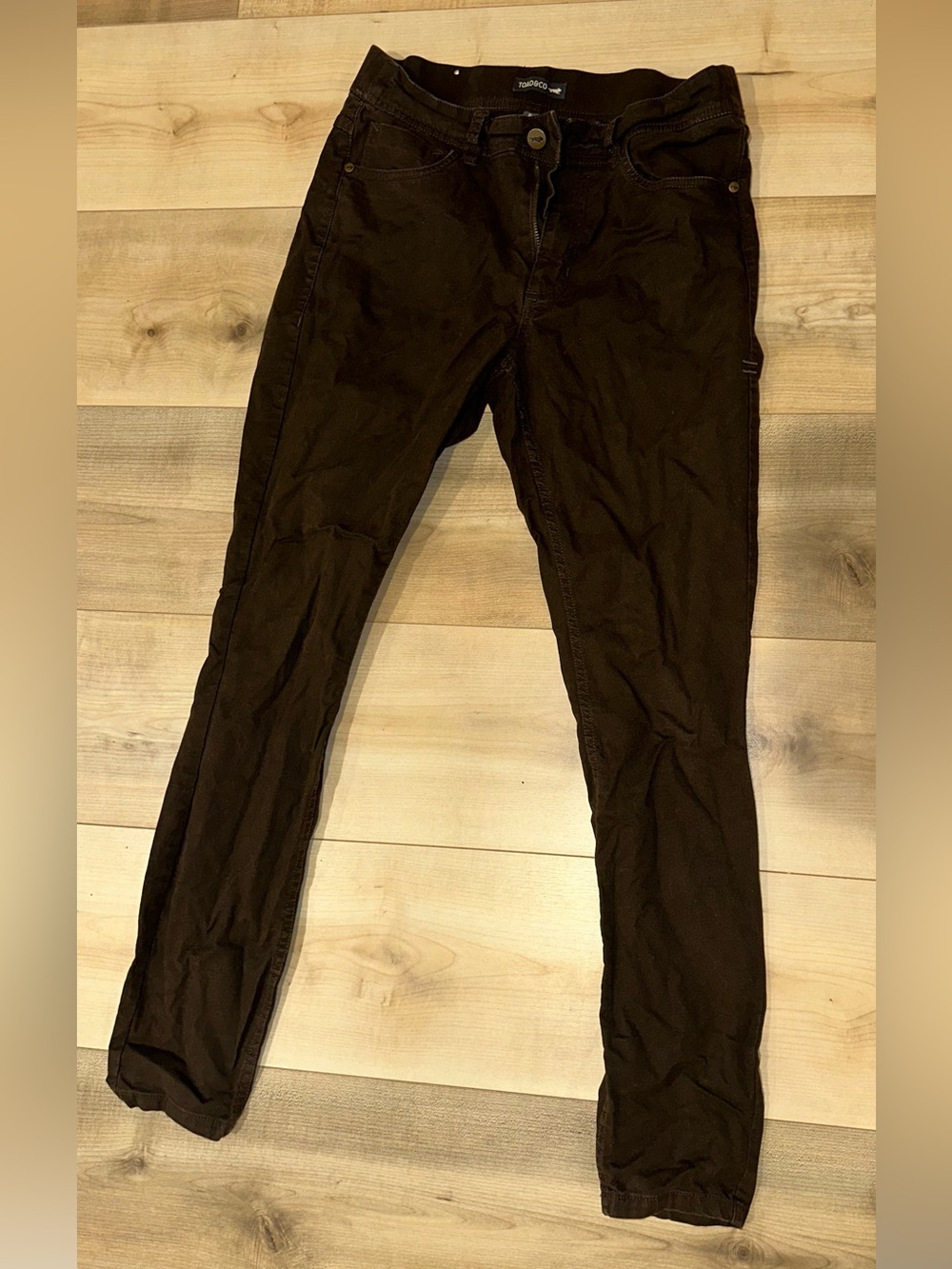 Chocolate Brown Women’s Slim Fit Pants